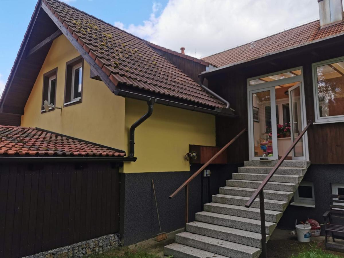 Apartman U Brabcu Прахатіце Екстер'єр фото